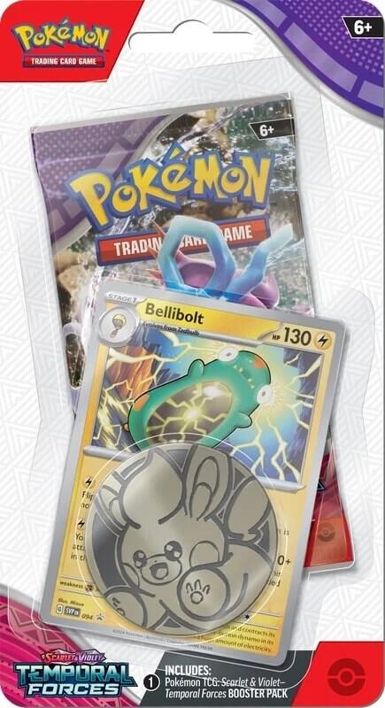 Temporal Forces Single Pack Blister (Belibolt)